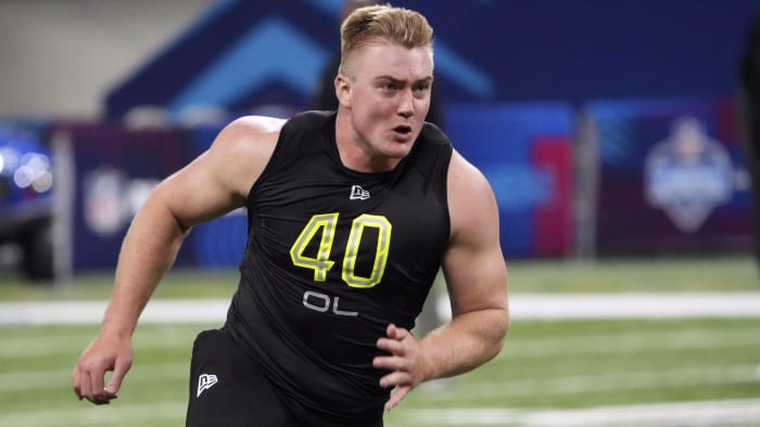 Bernard Raimann Indianapolis Colts NFL Draft